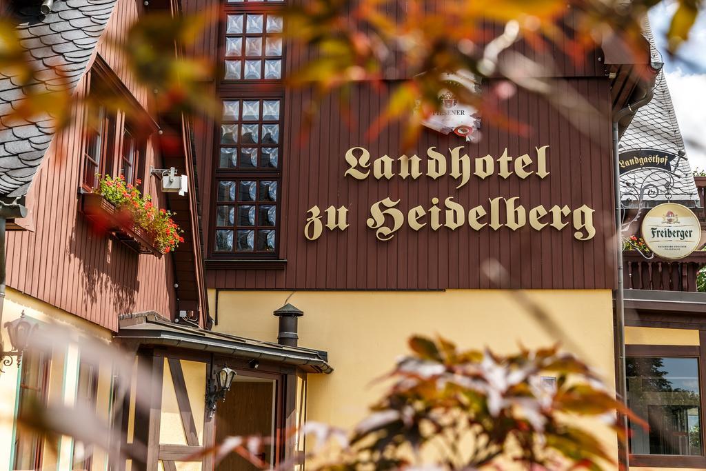 Landhotel Zu Heidelberg Seiffen Εξωτερικό φωτογραφία